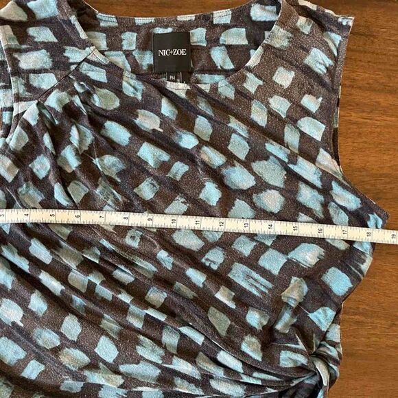 NIC+ZOE Sleeveless Dress size Petite Medium PM - Picture 7 of 8